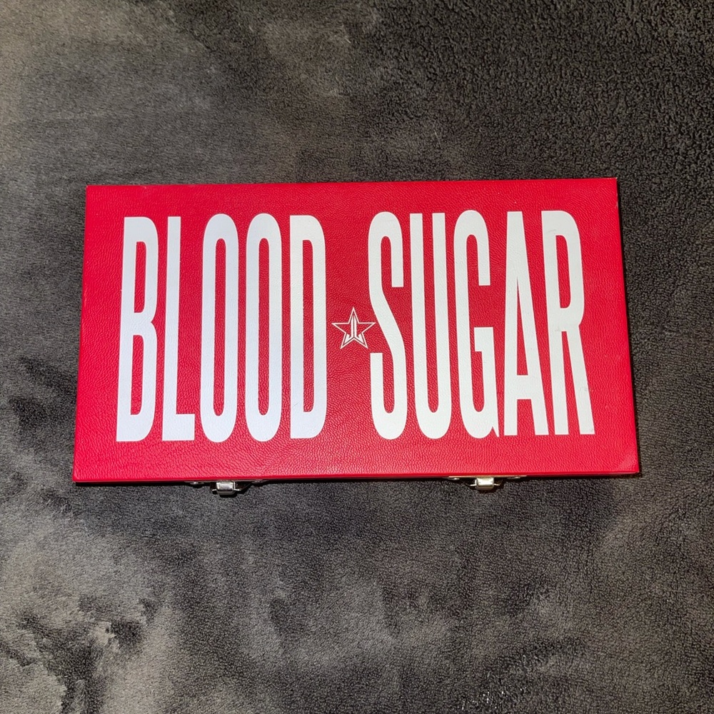 Jeffree Star Cosmetics Blood Sugar Palette